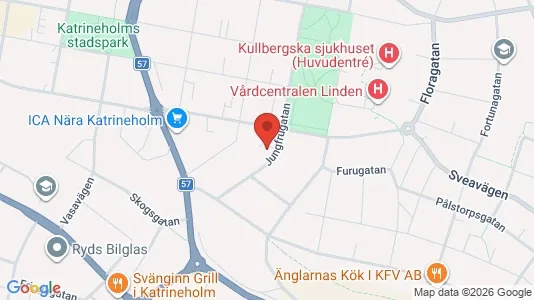 Apartments for rent in Katrineholm - Photo from Google Street View