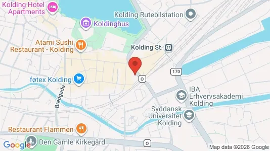 Apartments for rent in Kolding - Photo from Google Street View