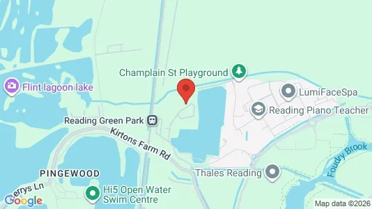 Apartments for rent i Reading - Berkshire - kort over placeringen