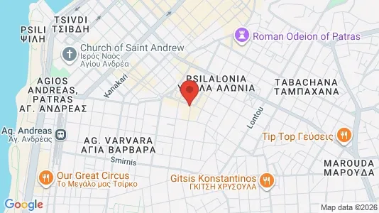Apartments for rent in Patras - Photo from Google Street View