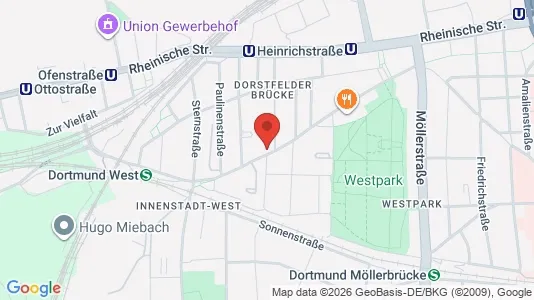 Apartments for rent in Dortmund - Photo from Google Street View