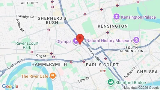 Houses for rent in London W14 - Photo from Google Street View