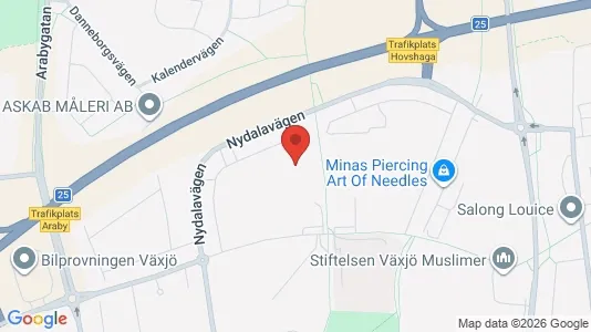 Apartments for rent in Växjö - Photo from Google Street View