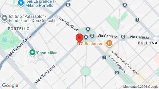 Apartments for rent i Milano Zona 8 - Fiera, Gallaratese, Quarto Oggiaro - kort over placeringen