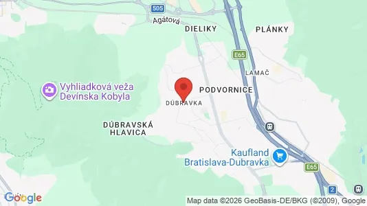 Houses for rent in Bratislava Dúbravka - Photo from Google Street View