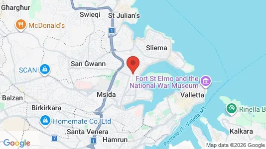 Apartments for rent in Il-Gżira - Photo from Google Street View