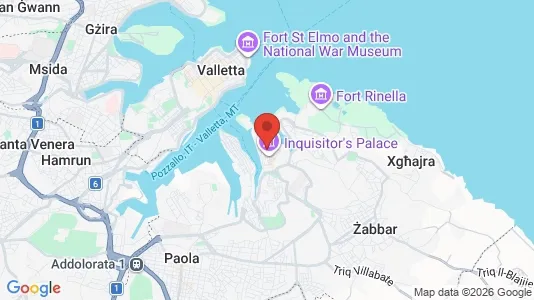 Apartments for rent in Il-Birgu - Photo from Google Street View
