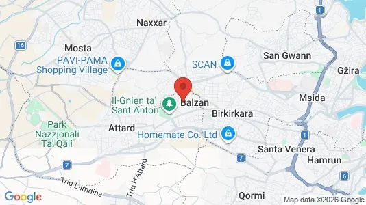 Apartments for rent in Ħal Balzan - Photo from Google Street View