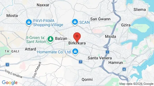 Apartments for rent in Birkirkara - Photo from Google Street View