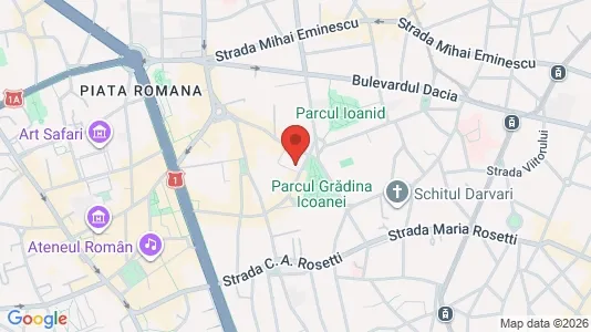 Apartments for rent i Bucharest - Sectorul 3 - kort over placeringen