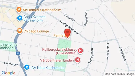 Apartments for rent i Katrineholm - kort over placeringen