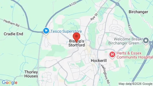 Apartments for rent in Bishop's Stortford - Hertfordshire - Photo from Google Street View