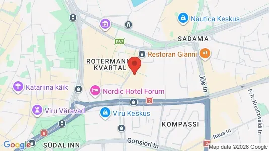 Apartments for rent in Tallinn Kesklinna - Photo from Google Street View