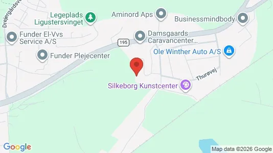 Apartments for rent in Silkeborg - Photo from Google Street View