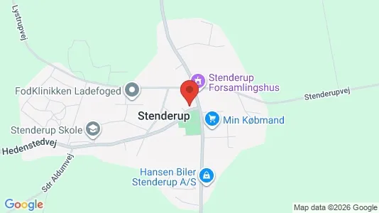 Apartments for rent in Stenderup - Photo from Google Street View
