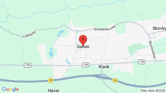Apartments for rent in Galten - Photo from Google Street View