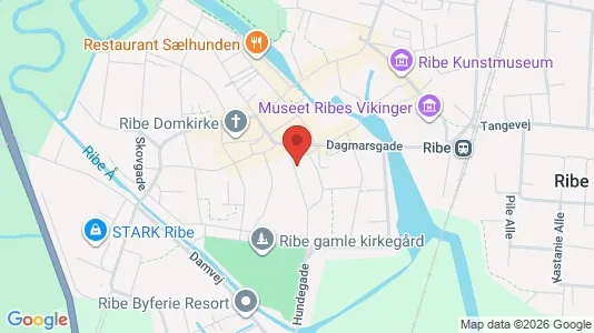 Apartments for rent in Ribe - Photo from Google Street View