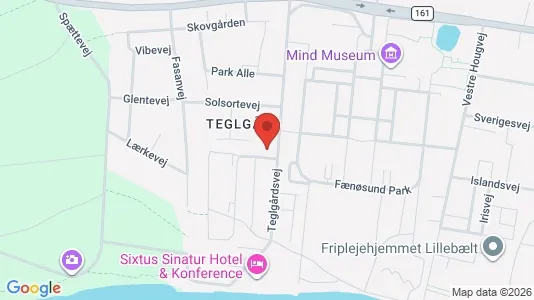 Apartments for rent in Middelfart - Photo from Google Street View
