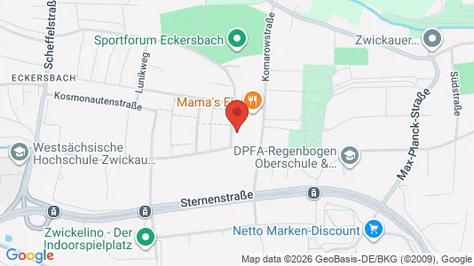 Apartments for rent in Zwickau - Photo from Google Street View