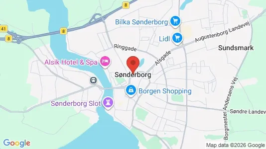 Apartments for rent in Sønderborg - Photo from Google Street View