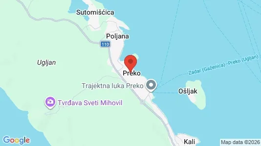 Houses for rent in Preko - Photo from Google Street View