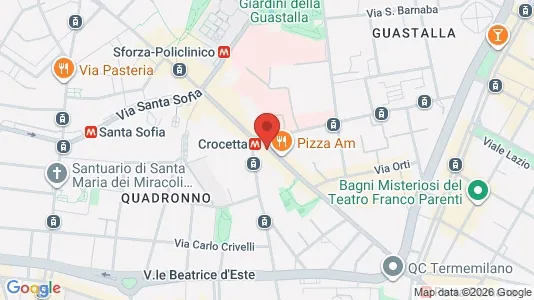 Apartments for rent in Milano Zona 1 - Centro storico - Photo from Google Street View