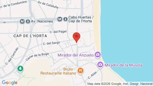 Apartments for rent in Alicante/Alacant - Photo from Google Street View
