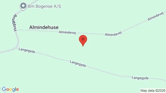 Apartments for rent i Bogense - kort over placeringen