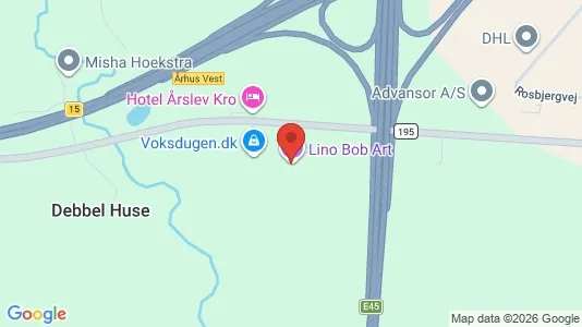 Apartments for rent i Brabrand - kort over placeringen