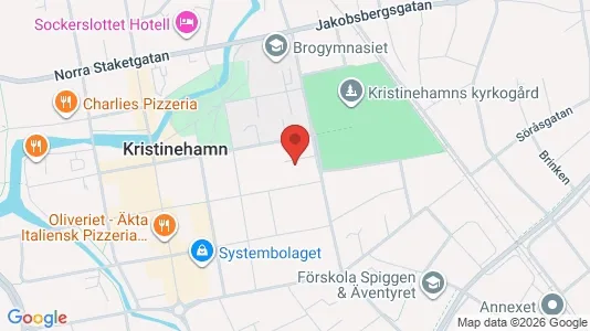 Apartments for rent i Kristinehamn - kort over placeringen