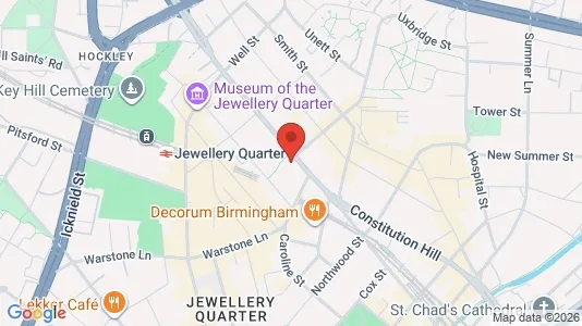 Apartments for rent in Birmingham - West Midlands - Photo from Google Street View