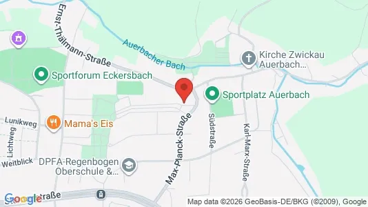 Apartments for rent in Zwickau - Photo from Google Street View