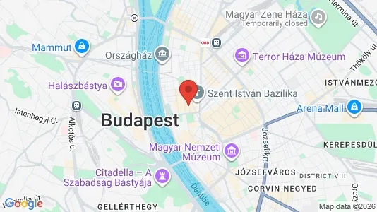 Apartments for rent in Budapest Belváros-Lipótváros - Photo from Google Street View