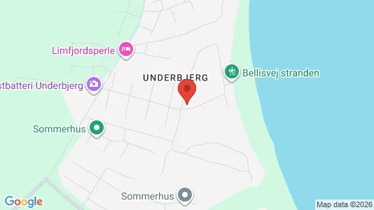 Apartments for rent i Lemvig - kort over placeringen