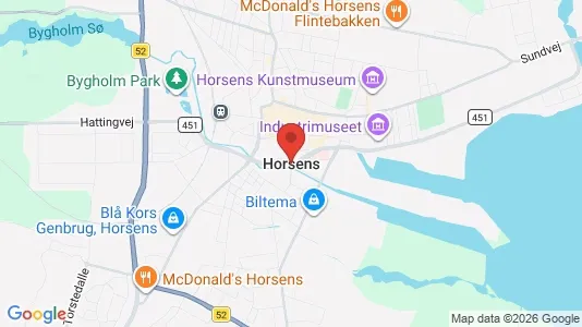 Apartments for rent in Horsens - Photo from Google Street View