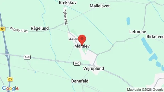 Apartments for rent in Marslev - Photo from Google Street View