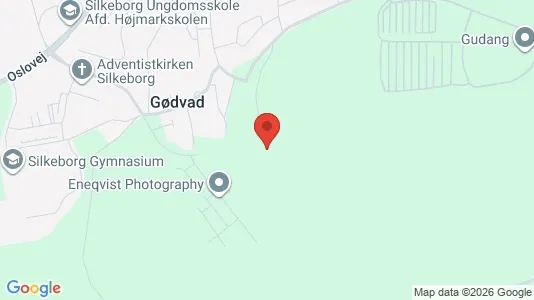 Apartments for rent i Silkeborg - kort over placeringen