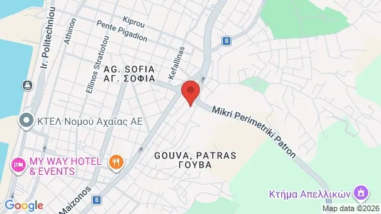 Apartments for rent in Patras - Photo from Google Street View
