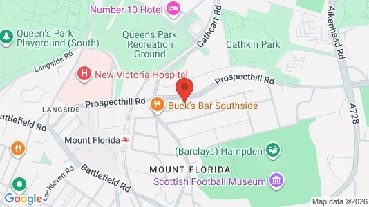 Apartments for rent in Glasgow - Lanarkshire - Photo from Google Street View