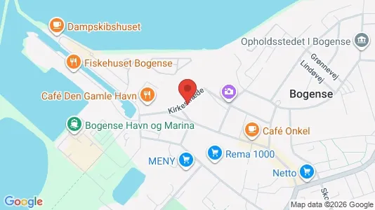 Apartments for rent in Bogense - Photo from Google Street View