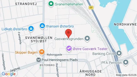 Apartments for rent in Østerbro - Photo from Google Street View