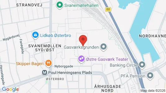 Apartments for rent in Østerbro - Photo from Google Street View