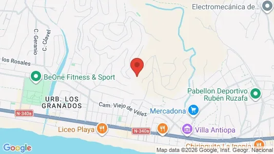Apartments for rent in Rincón de la Victoria - Photo from Google Street View