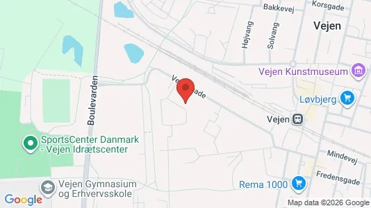 Apartments for rent in Vejen - Photo from Google Street View