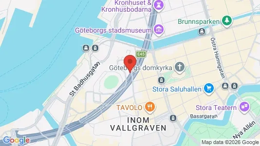 Apartments for rent in Gothenburg City Centre - Photo from Google Street View