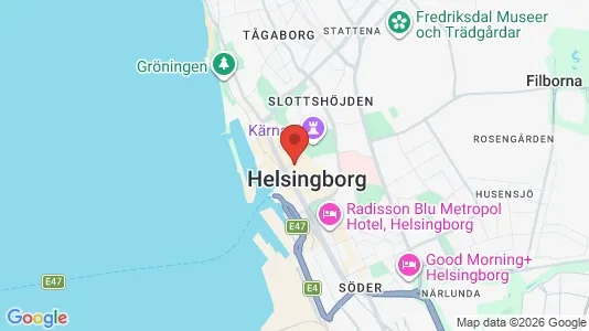 Apartments for rent in Helsingborg - Photo from Google Street View