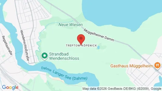 Apartments for rent in Berlin Treptow-Köpenick - Photo from Google Street View