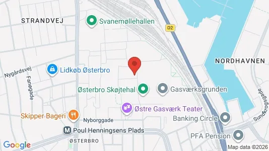 Apartments for rent in Østerbro - Photo from Google Street View