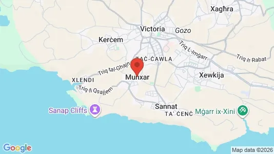 Apartments for rent in Il-Munxar - Photo from Google Street View