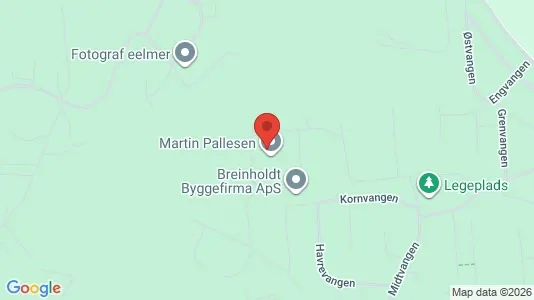 Apartments for rent i Ebeltoft - kort over placeringen